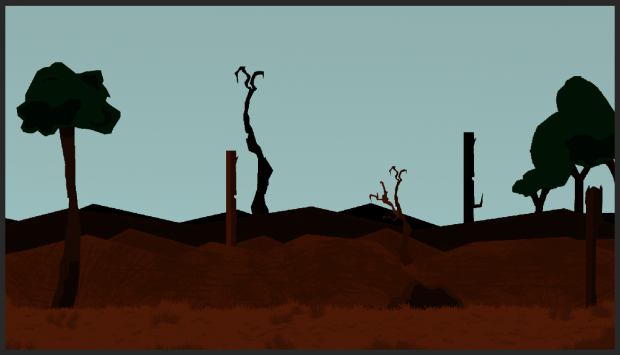 Can we go Back?- Dev#6 Game Artist Process 3