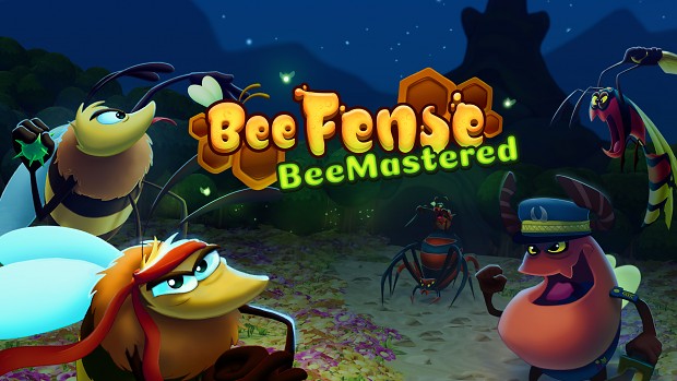 Save the Bees! Tower Defense Game BeeFense BeeMastered Releases on June 24th!