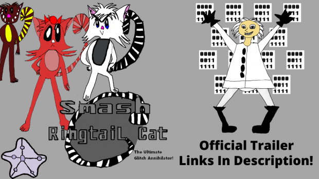 Smash Ringtail Cat: The Ultimate Glitch Annihilator - Official Trailer