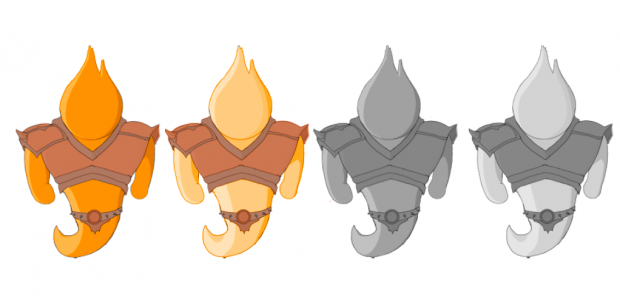 Art update: Characters are coming!