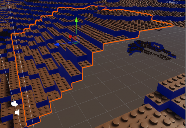 Devblog 11 - Marrying the building system with the terrain - Part 1