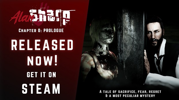 Alan Sharp RELEASED on STEAM!
