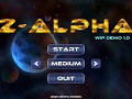 Z-Alpha: a playable demo is available!