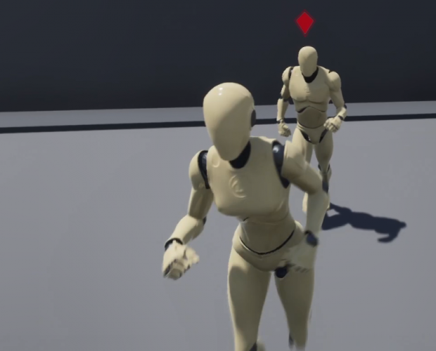 Guards' AI Development