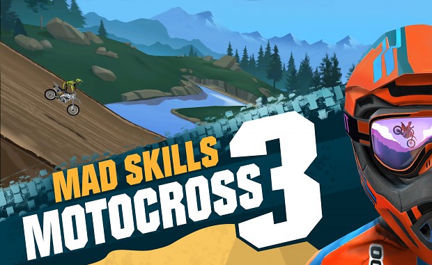 Mad Skills Motocross 3 mobile game released globally today