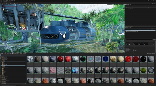 W.O.K running with Unreal 5, my opinion