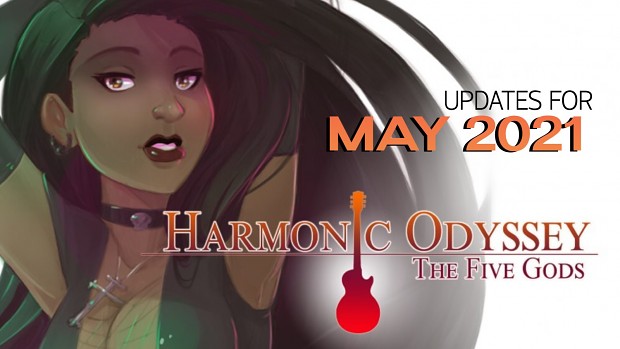 Harmonic Odyssey Updates for May