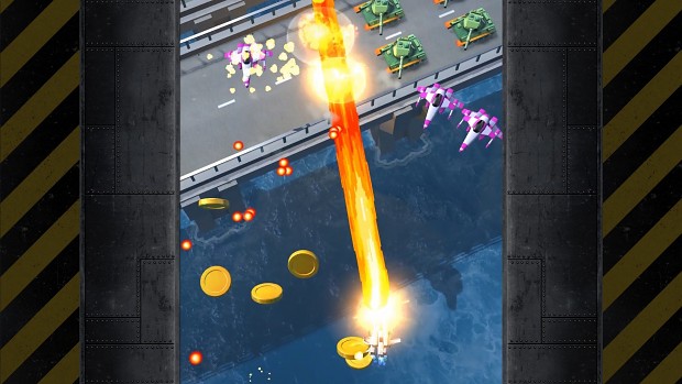 SHMUP Creator Trailer and Steam page are live!