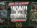 WWII Online celebrated a mile stone, It's 20th anniversary and look to the future