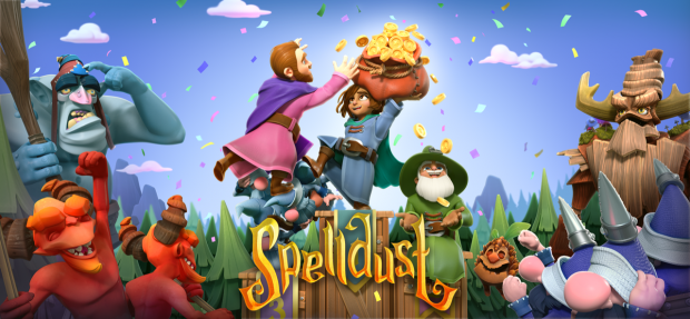 Spelldust to be released for iOS and Android worldwide on June 22!