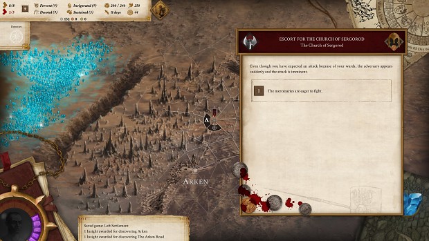 Devlog #49 | Mercenary Task Design Part II And Devlog #50 | The Fate of the Foe Post Crew Combat