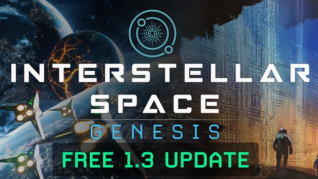 Interstellar Space: Genesis free 1.3 update released!