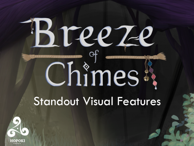 Standout Visual Features - Breeze of Chimes