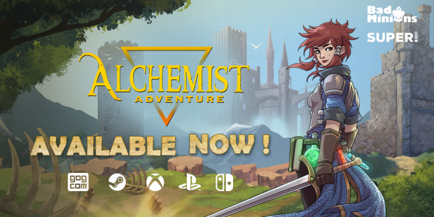 Alchemist Adventure is out now!