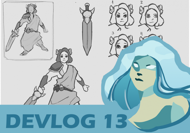 Devlog #13 - Character Concept