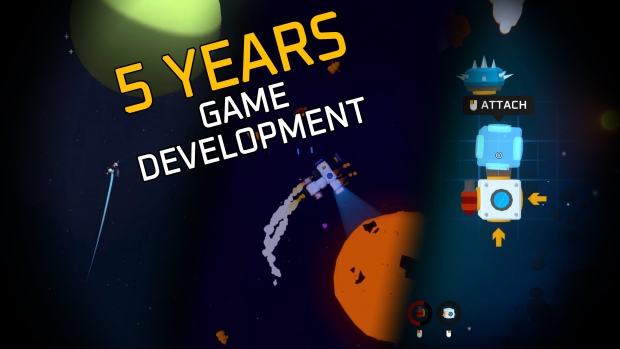 5 years of hobby game development