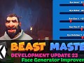 Beast Master - Development Update 23 - Face Generator Improvement