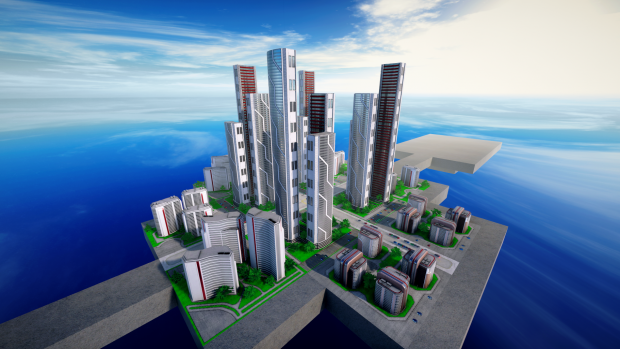 0.61 will be live soon - skyscrapers!