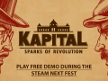Kapital: Sparks of Revolution joins the Steam Next Fest!