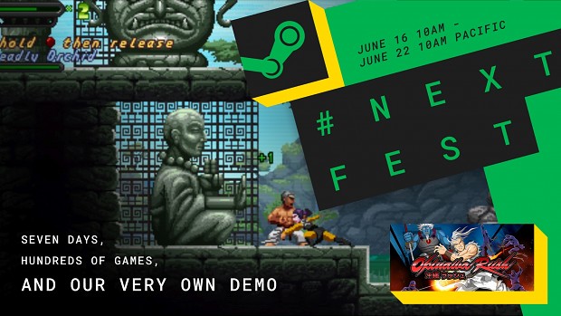 NextFest, new demo, SPEEDRUN CONTEST, and more