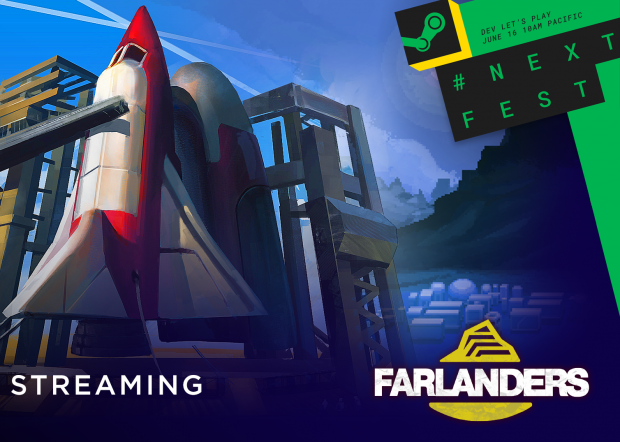 Farlanders Demo: Retro Aesthetic + Modern Gameplay
