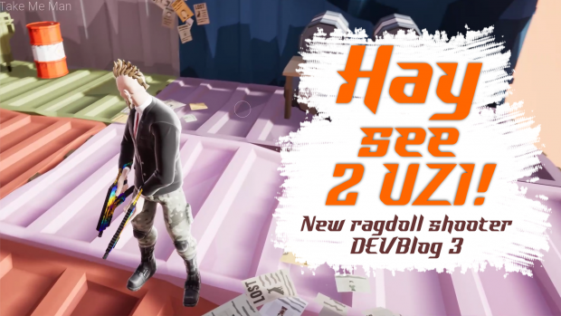 DevLOG 3. Gorgeous Gameplay with 2 UZI guns!