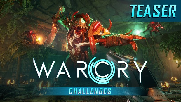 Dream Powered Games, a small 3 people indie dev team, is pleased to announce Warcry: Challenges !