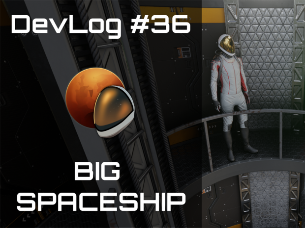 Occupy Mars: The Game – Big Spaceship!