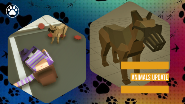 The Animals Update Playable Cats, Dogs, and More