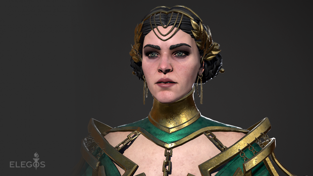 Inside the Art: Re-imagining Olympias