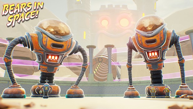 Brand new teaser trailer for Bears In Space