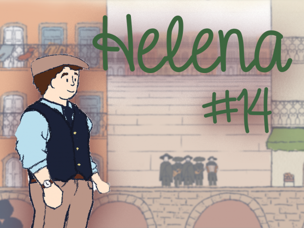Helena Devlog #14 - Level Design Inspiration