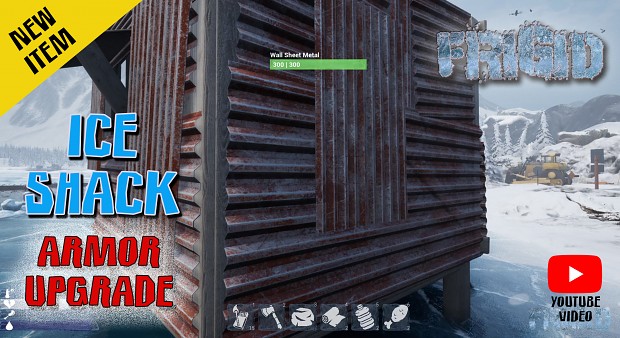 Ice Shack - Build your own in Frigid
