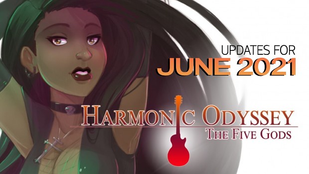 Harmonic Odyssey Updates for June