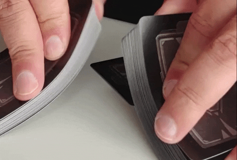 Humans, we have some card tricks to teach you! 