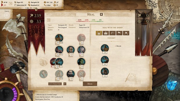 Devlog #50-#51 | The Fate of the Foe Post Crew Combat and Mercenary Task Video