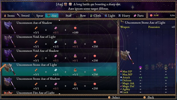 v0.32 - Crafting Upgrades and Features