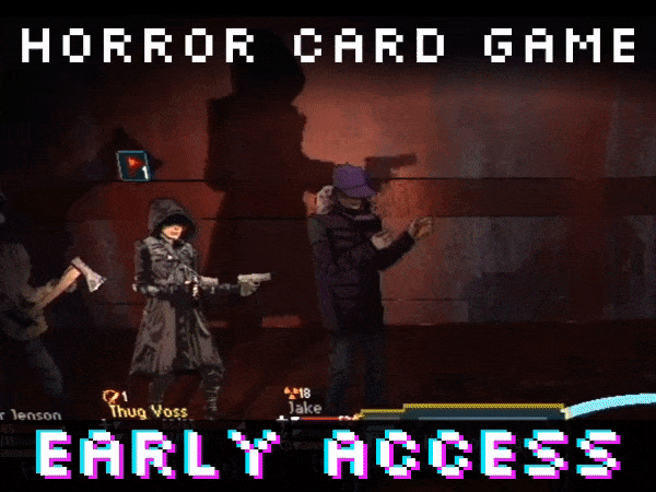Draft of Darkness - Horror Deckbuilder Early Access Announcement