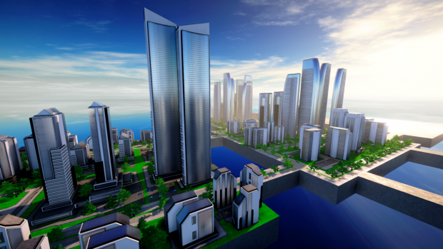 Even more skyscrapers, new blocks and resource price tweaks