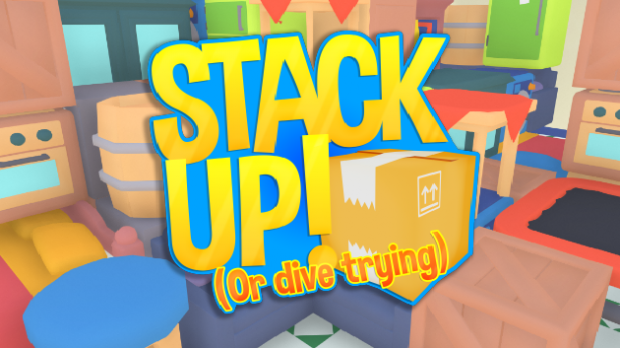 Stack Up! (or dive trying) release announcement trailer
