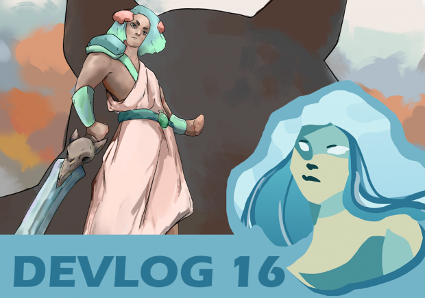 Devlog #16 - Promo Art