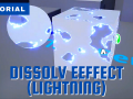 Dissolve Effect (Lightning)