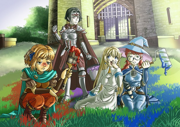 Heroines of Might and Magic: Astrological Dungeon