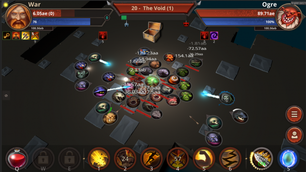 New Masteries, in-game chat, and major rebalancing!