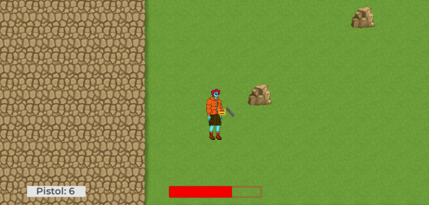 HUD, UI and sound implementation