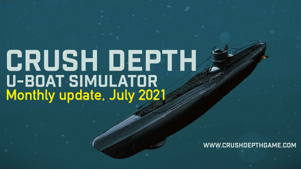 Monthly update: July