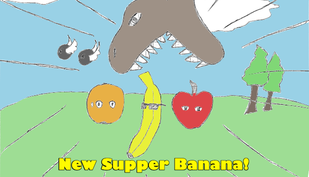 Coming soon: New Supper Banana!