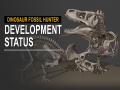 Dinosaur Fossil Hunter: Improved skeleton models, field trip and upcoming Prologue update!