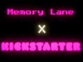 Memory Lane is now live on Kickstarter!