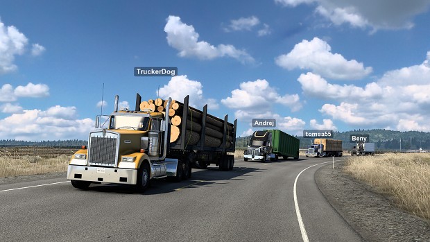 American Truck Simulator: 1.41 Release